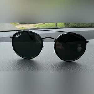 Polarized Ray-Ban sunglasses